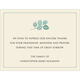 Botanical Branch Flat Sympathy Cards Image 2 of 3